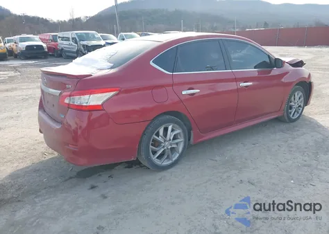 2014 Nissan Sentra Sr z USA, uszkodzony, nr VIN 3N1AB7AP6EY271924